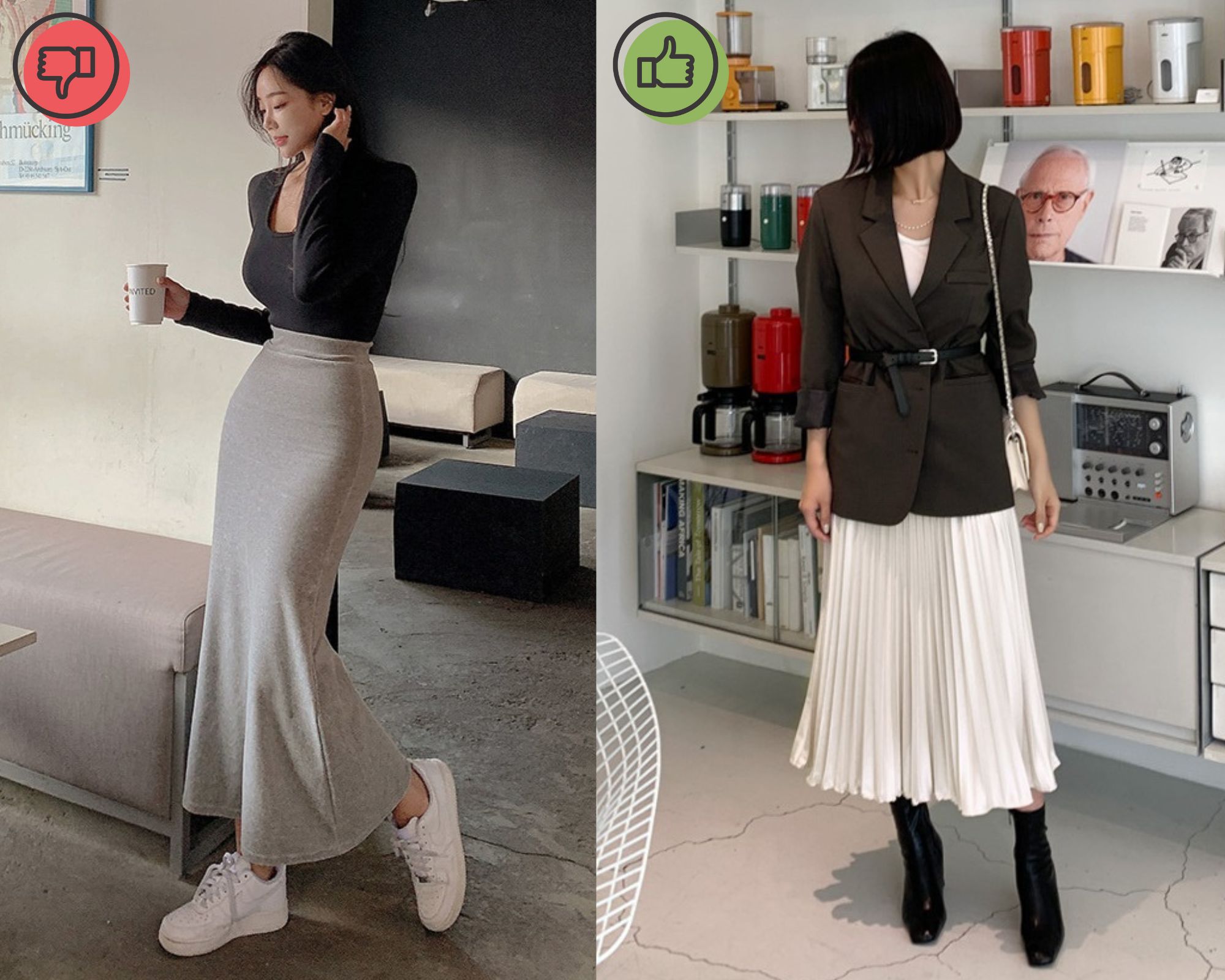 6 kiểu chân váy cần tránh mua dịp Black Friday, vì mặc lên kém sang trọng-6