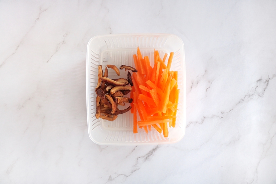 Miến trộn thịt bò - món ngon nhẹ bụng-3