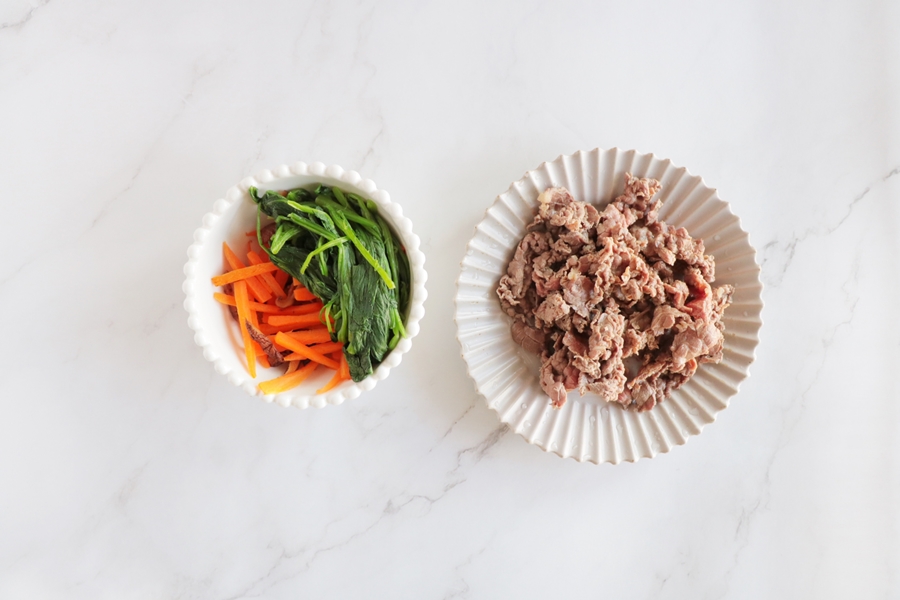 Miến trộn thịt bò - món ngon nhẹ bụng-5