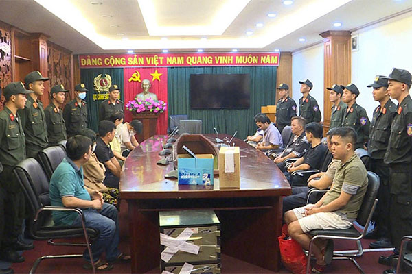 Công an Hà Nội bác thông tin thành lập tổ công tác chuyên đề 212-2