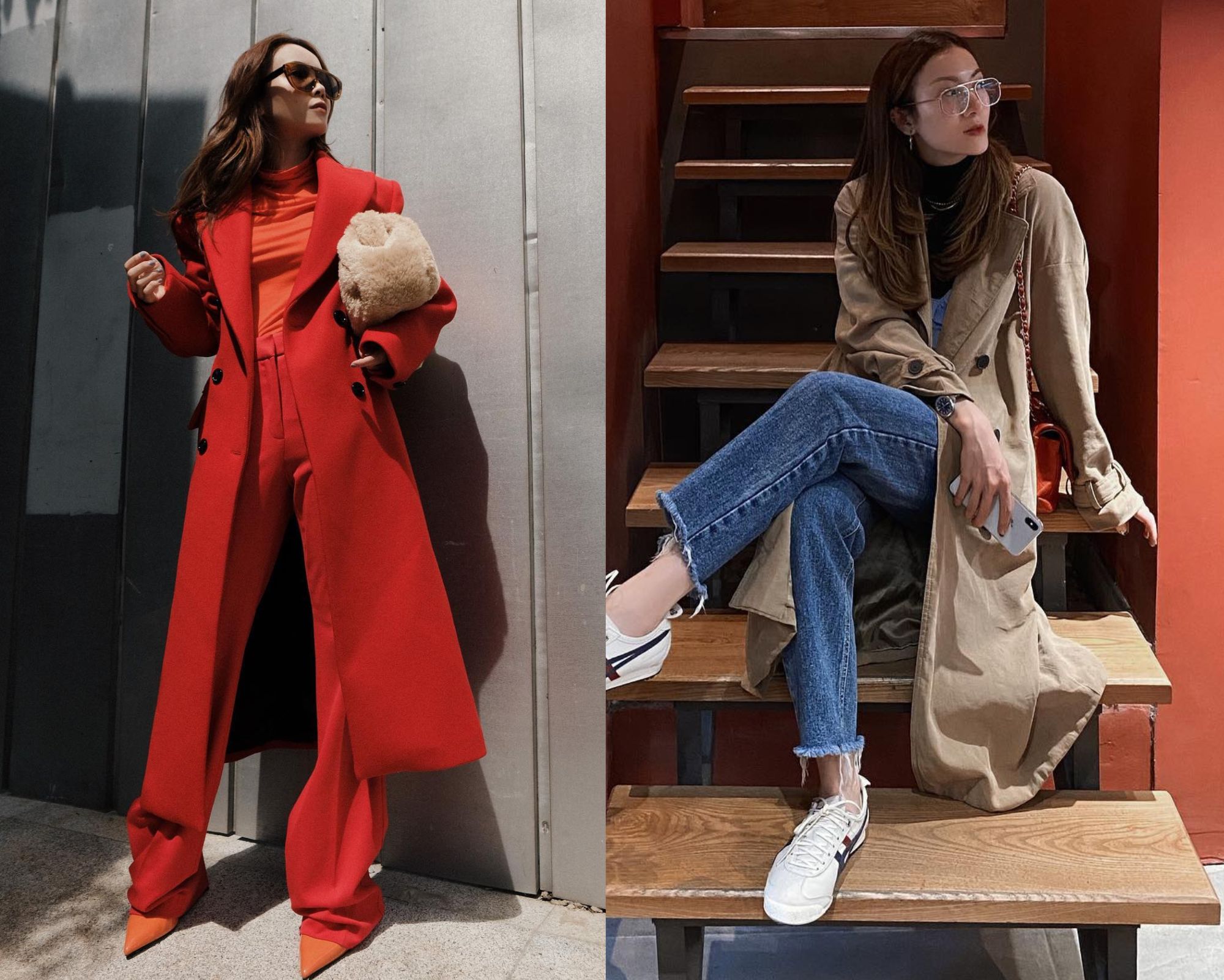 5 kiểu áo khoác sang chảnh được sao Việt diện nhiều-2