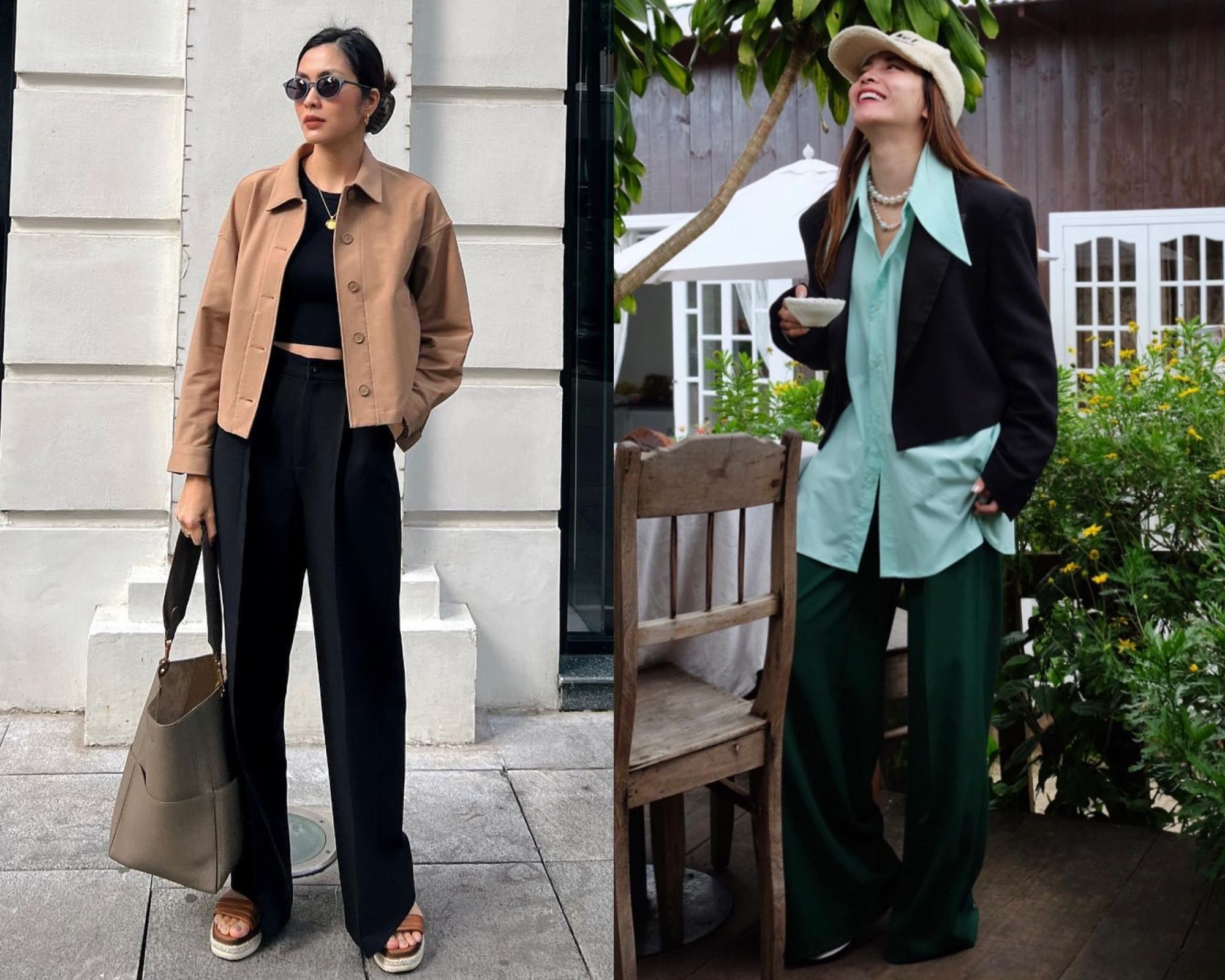 5 kiểu áo khoác sang chảnh được sao Việt diện nhiều-3