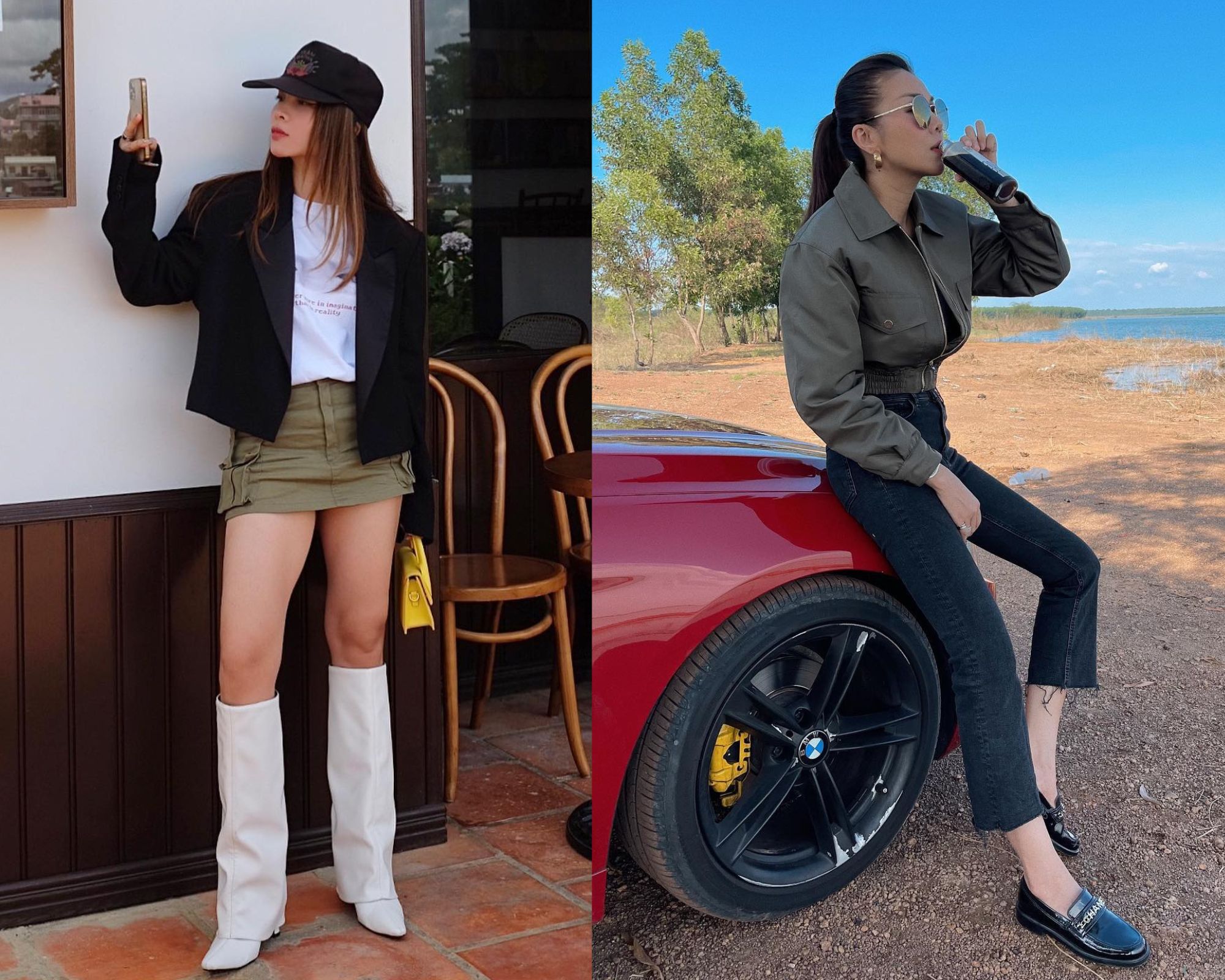 5 kiểu áo khoác sang chảnh được sao Việt diện nhiều-4