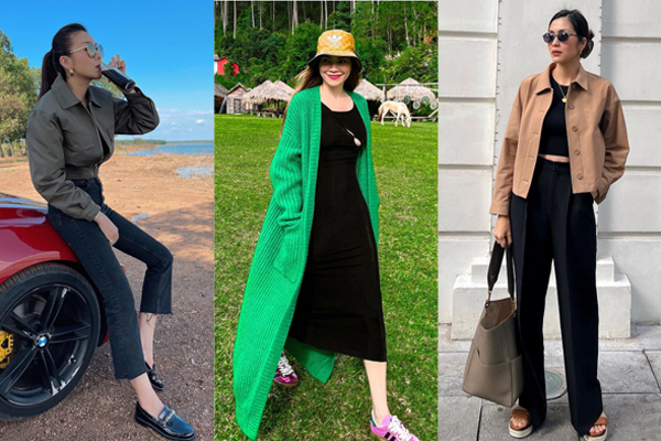 Học sao Việt 10 set đồ đông giúp trẻ hóa phong cách-11