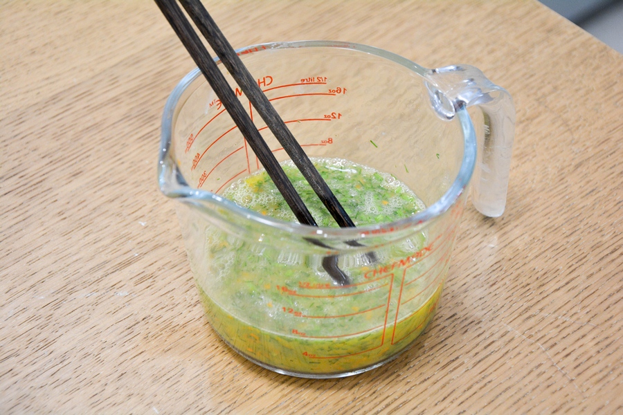 Bánh trứng kẹp phô mai thơm nức ăn sáng vừa ngon vừa lạ miệng-3