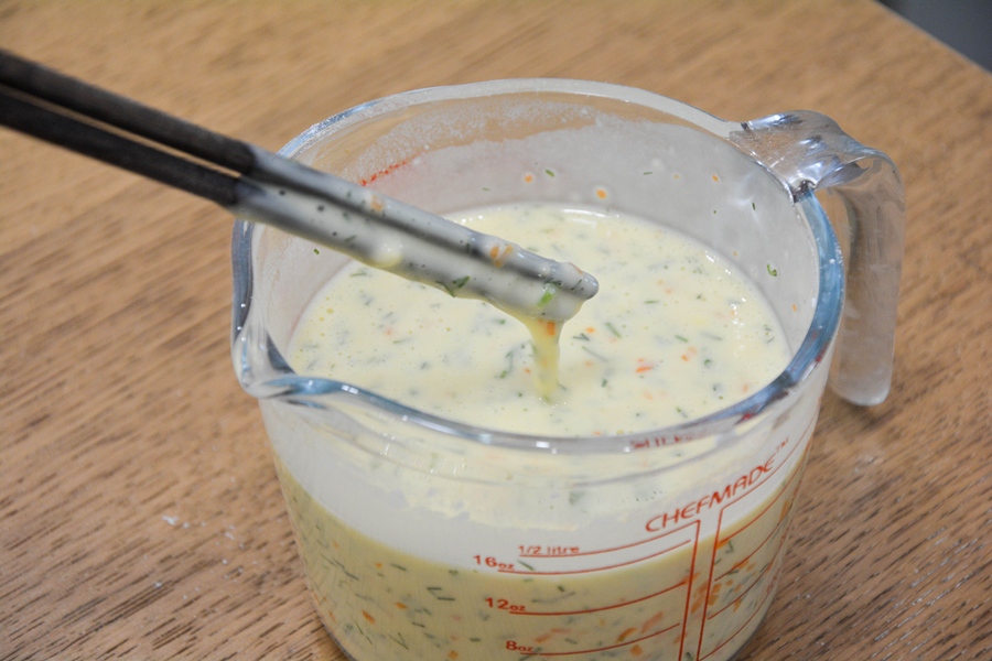 Bánh trứng kẹp phô mai thơm nức ăn sáng vừa ngon vừa lạ miệng-4