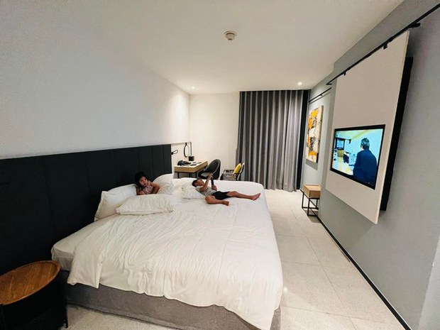 Cơ ngơi đáng ngưỡng mộ của vợ chồng Quốc Nghiệp và O Sen Ngọc Mai-5