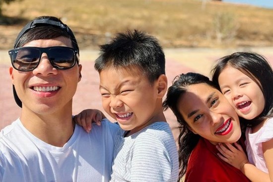 Cơ ngơi đáng ngưỡng mộ của vợ chồng Quốc Nghiệp và