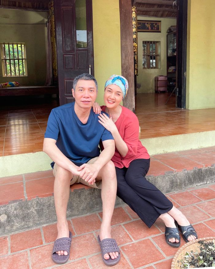 Vợ trẻ vừa mừng, vừa tủi khi Công Lý nhận được kịch bản mới-10