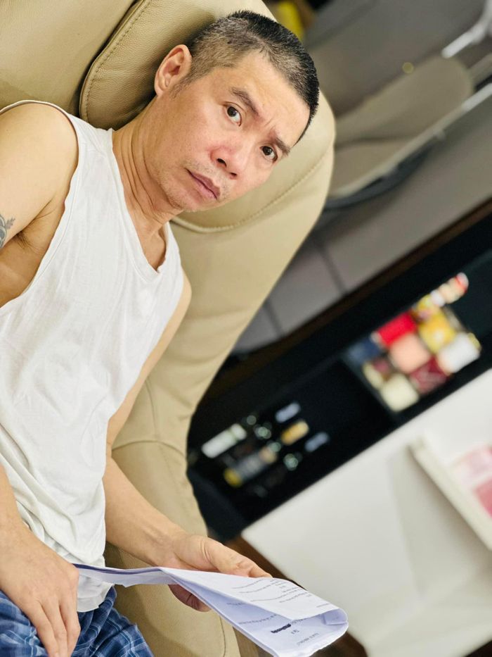 Vợ trẻ vừa mừng, vừa tủi khi Công Lý nhận được kịch bản mới-1