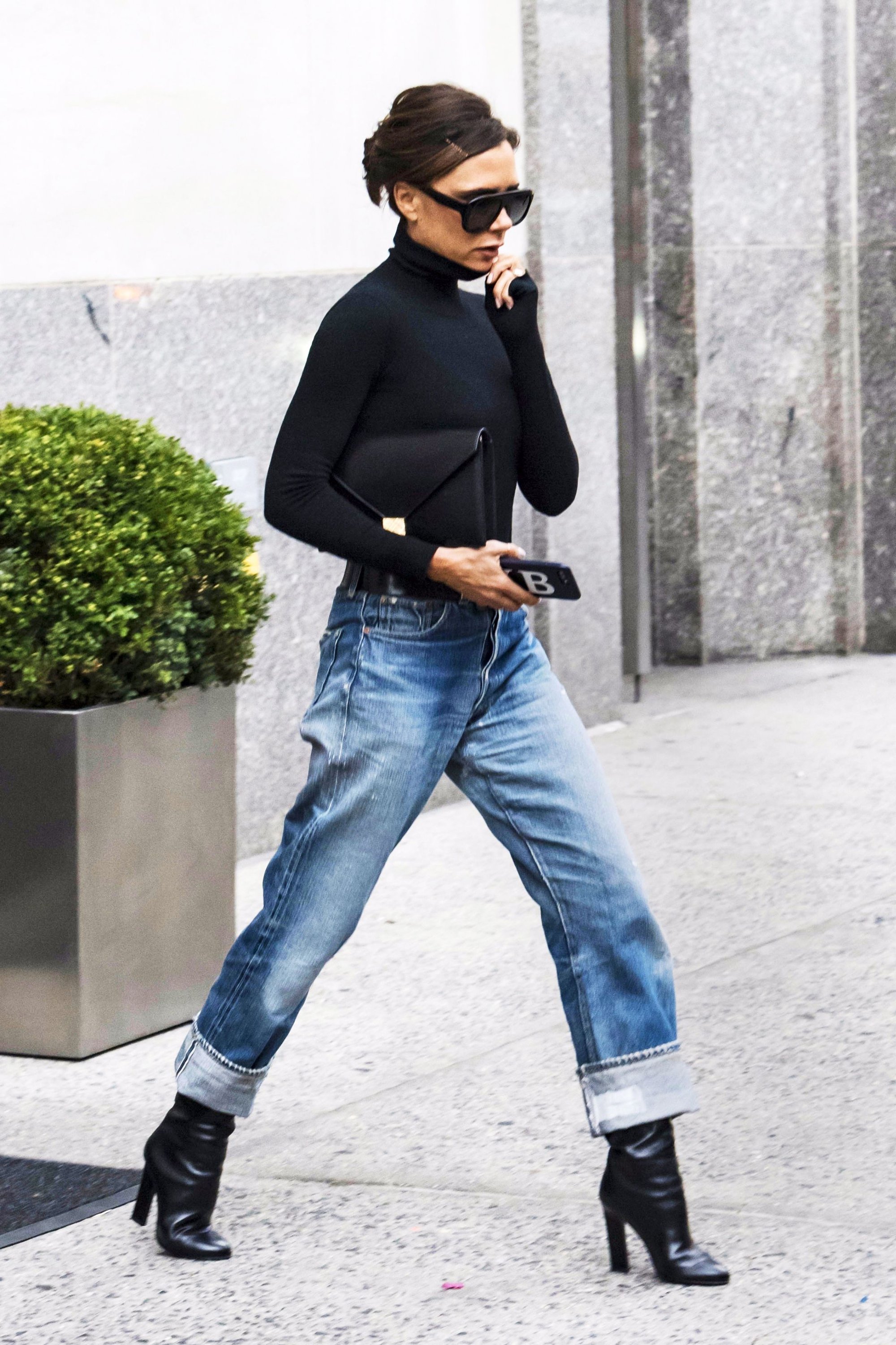 10 cách diện quần jeans không cầu kỳ, mà vẫn sành điệu của sao Hollywood-3