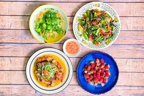 Gợi ý thực đơn cơm tối 3 món, món nào cũng lạ miệng ngon cơm