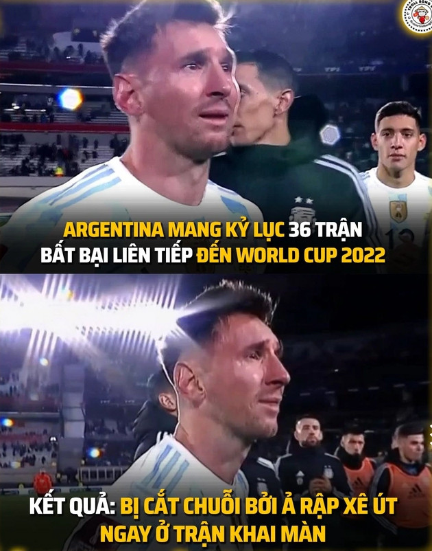 Facebook ngập ảnh chế hài hước sau trận Argentina thua sốc Saudi Arabia-1