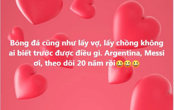 Facebook ngập ảnh chế hài hước sau trận Argentina thua sốc Saudi Arabia-5