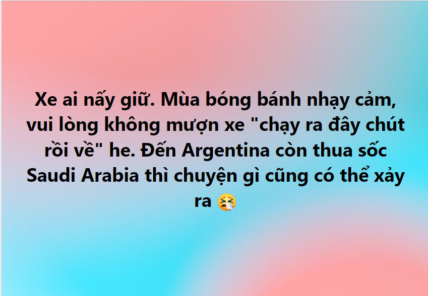 Facebook ngập ảnh chế hài hước sau trận Argentina thua sốc Saudi Arabia-11