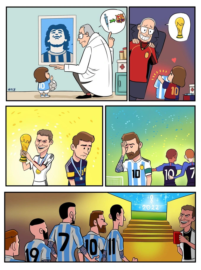 Facebook ngập ảnh chế hài hước sau trận Argentina thua sốc Saudi Arabia-13