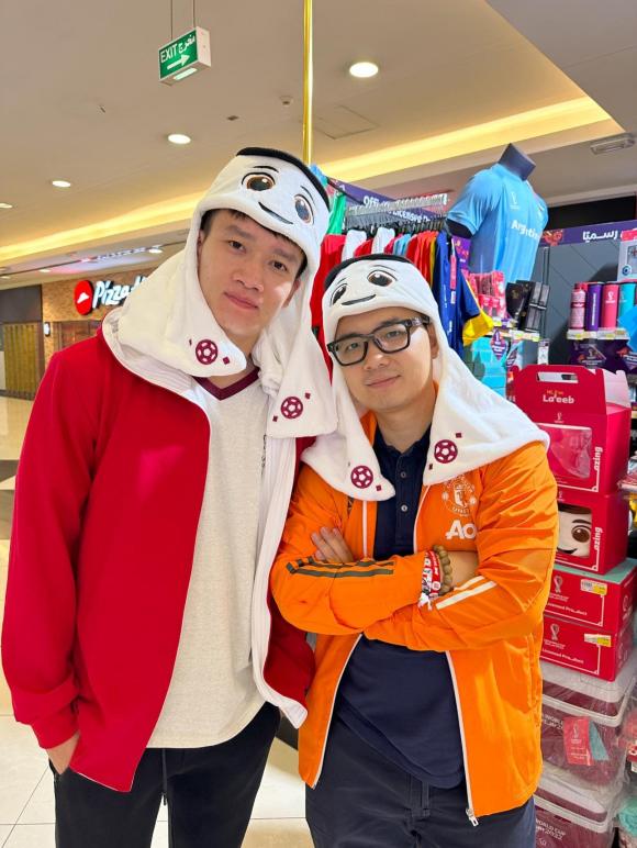 Cảm xúc của Hoàng Đức khi hụt cơ hội trao giải cầu thủ xuất sắc nhất trận đấu cho thần tượng Messi-2