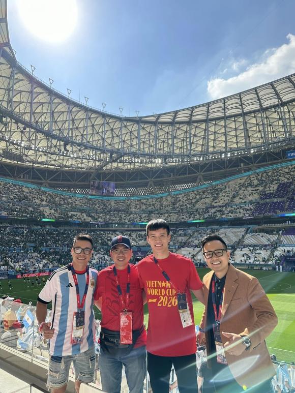 Cảm xúc của Hoàng Đức khi hụt cơ hội trao giải cầu thủ xuất sắc nhất trận đấu cho thần tượng Messi-3