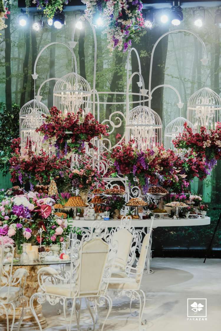 Choáng ngợp với những đám cưới của hoàng gia ở Qatar-12