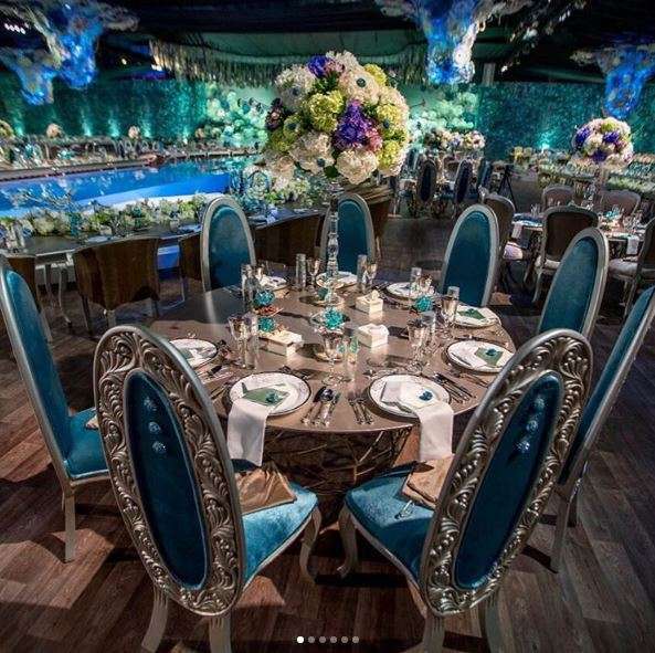 Choáng ngợp với những đám cưới của hoàng gia ở Qatar-5