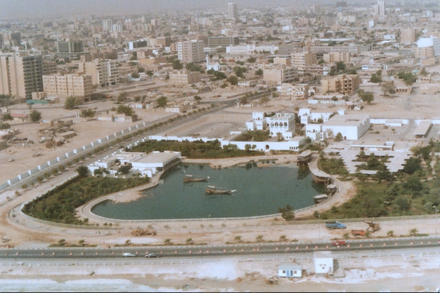 Bộ ảnh đáng kinh ngạc cho thấy sự phồn thịnh thần tốc chỉ sau 50 năm của Qatar - vương quốc đăng cai World Cup-5