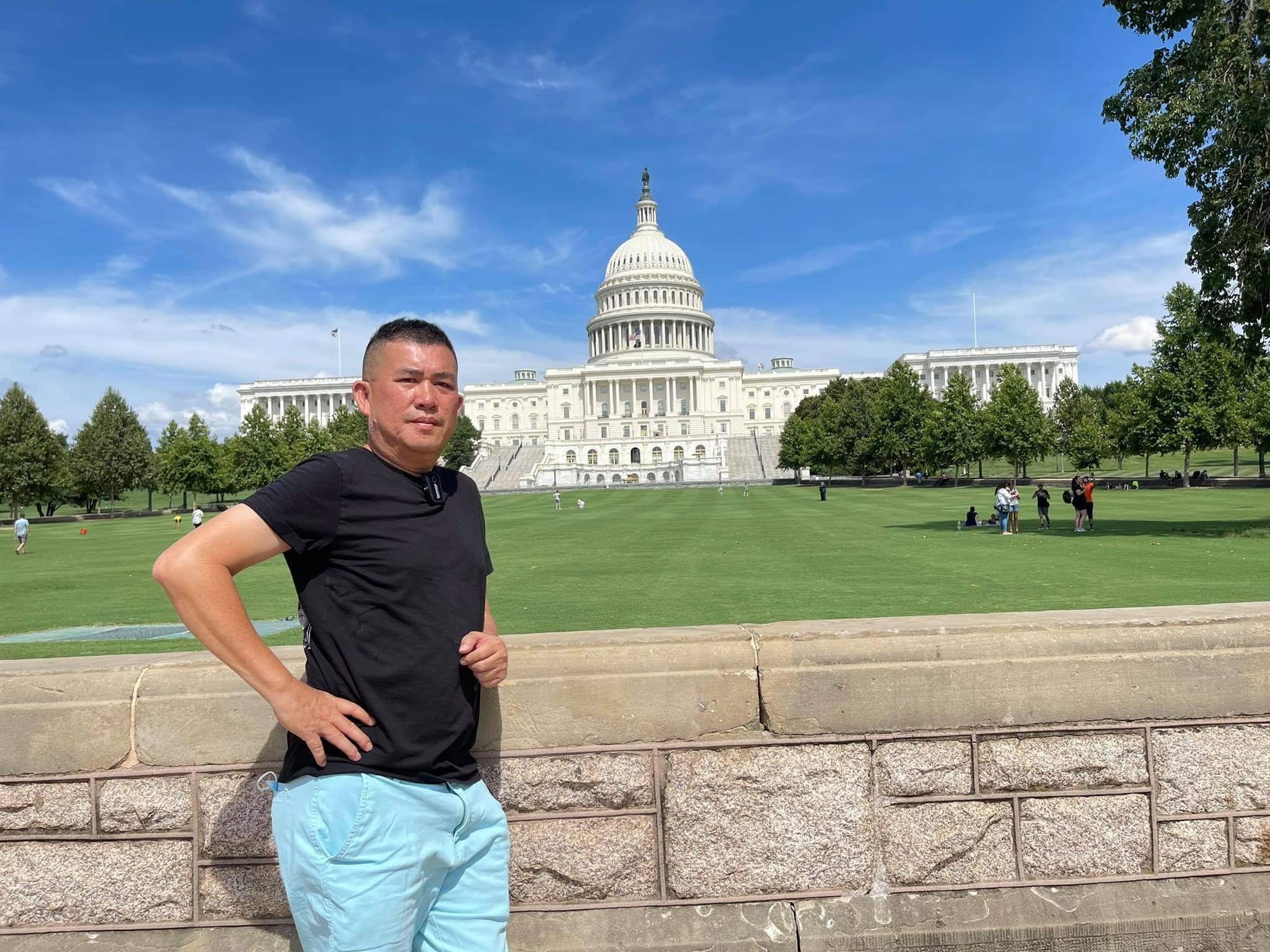 Choáng với độ xa hoa của biệt thự 17 tỷ, nằm giữa lòng Sài Gòn, nơi danh hài Nhật Cường ở trong thời gian xa vợ con-2