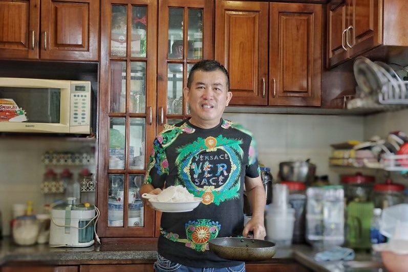 Choáng với độ xa hoa của biệt thự 17 tỷ, nằm giữa lòng Sài Gòn, nơi danh hài Nhật Cường ở trong thời gian xa vợ con-11