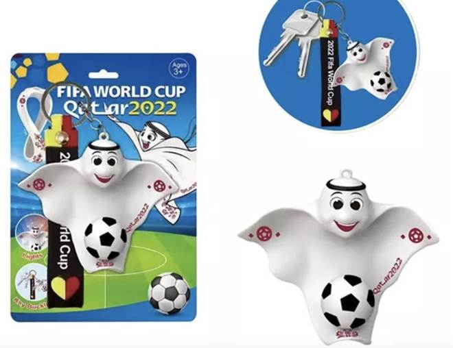 Linh vật World Cup 2022 đổ bộ sàn thương mại điện tử-2