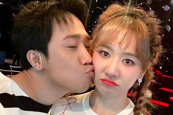 Tuyệt chiêu chiều Hari Won của Trấn Thành