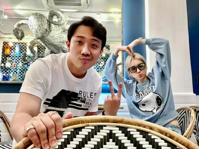 Tuyệt chiêu chiều Hari Won của Trấn Thành-9