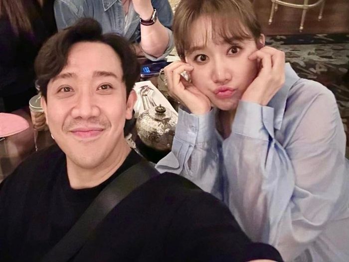 Tuyệt chiêu chiều Hari Won của Trấn Thành-1