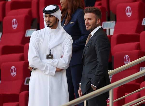 Các hoàng tử Qatar gây chú ý tại World Cup 2022-1