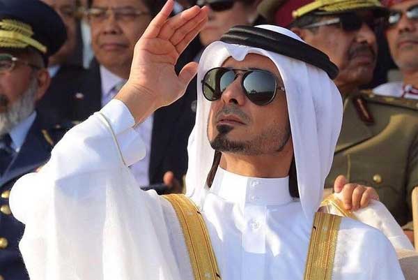 Các hoàng tử Qatar gây chú ý tại World Cup 2022-2