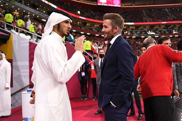 Các hoàng tử Qatar gây chú ý tại World Cup 2022-5
