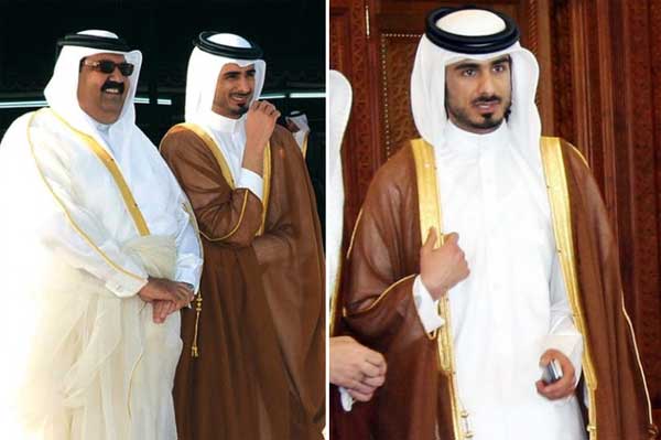 Các hoàng tử Qatar gây chú ý tại World Cup 2022-6