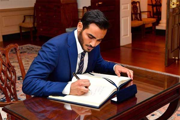 Các hoàng tử Qatar gây chú ý tại World Cup 2022-7