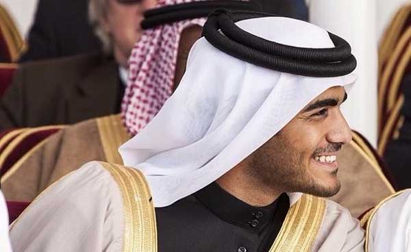 Các hoàng tử Qatar gây chú ý tại World Cup 2022-10