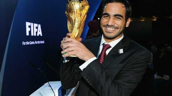 Các hoàng tử Qatar gây chú ý tại World Cup 2022-11