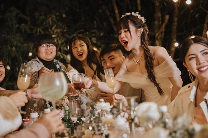 Hot girl Trần My từng xô xát Trang Nemo khoe lấy chồng giàu-1