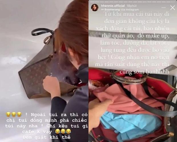 HHen Niê khoe bộ sưu tập giày hiệu nát tươm thê thảm-7