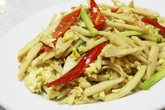 Thực đơn cơm chay 4 món thanh đạm, dễ ăn cho ngày mùng Một đầu tháng-1