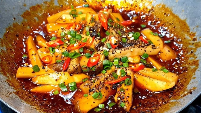 Thực đơn cơm chay 4 món thanh đạm, dễ ăn cho ngày mùng Một đầu tháng-2