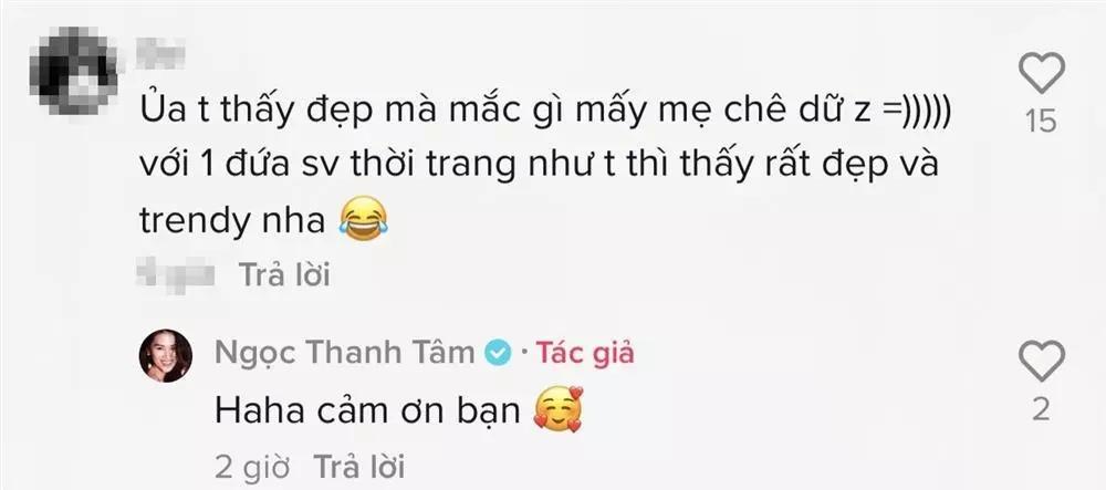 Ngọc Thanh Tâm phát tướng qua cam thường, gu ăn mặc bị chê-13
