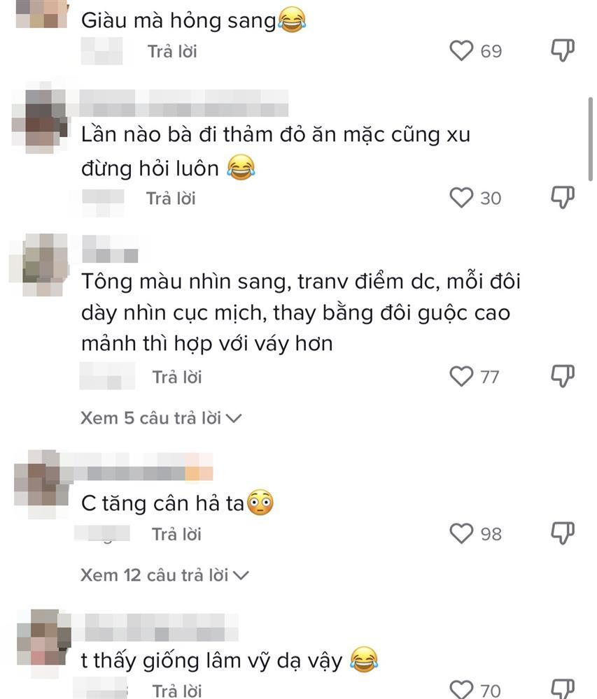 Ngọc Thanh Tâm phát tướng qua cam thường, gu ăn mặc bị chê-7