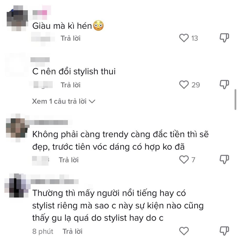 Ngọc Thanh Tâm phát tướng qua cam thường, gu ăn mặc bị chê-9