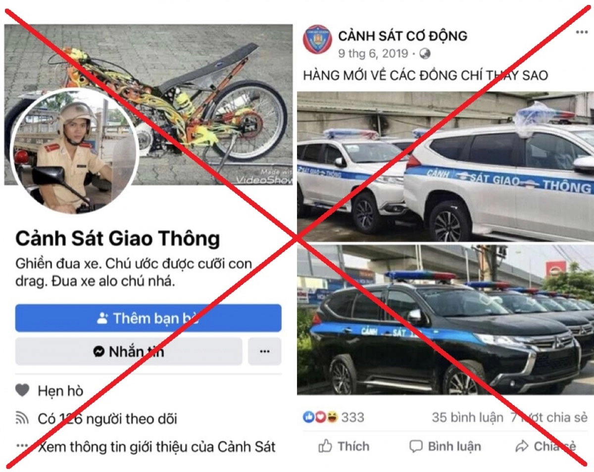 Trung tướng Tô Ân Xô: Phát hiện gần 400 fanpage, tài khoản MXH giả mạo công an-1