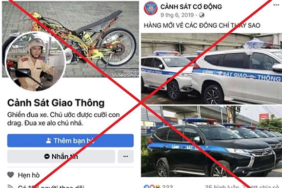 Trung tướng Tô Ân Xô: Phát hiện gần 400 fanpage, tài khoản MXH giả mạo công an