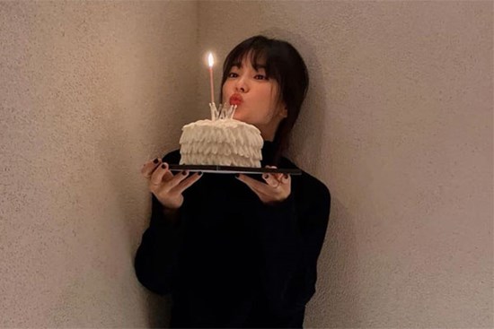 Song Hye Kyo nhẹ nhàng đón sinh nhật tuổi 41