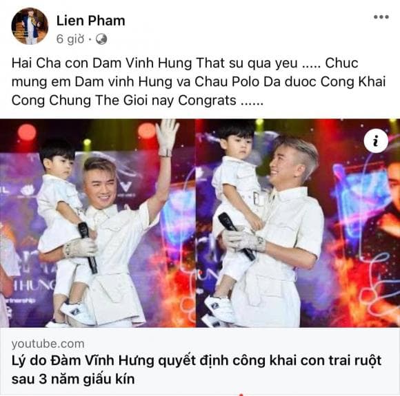 Vợ cũ Đàm Vĩnh Hưng hội ngộ nam ca sĩ và bé Polo tại Mỹ, vẫn tinh tế làm điều này-5