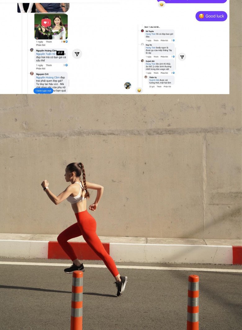 Bị chê mồm xấu, mặt mẹt, bạn gái thủ môn Lâm Tây không bào chữa, chỉ khoe điểm mạnh khó ai sánh bằng-3